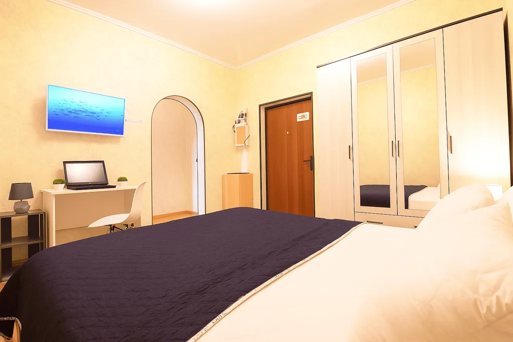 Квартира рядом с ТЦ Аура, ЖД, Аэропорт