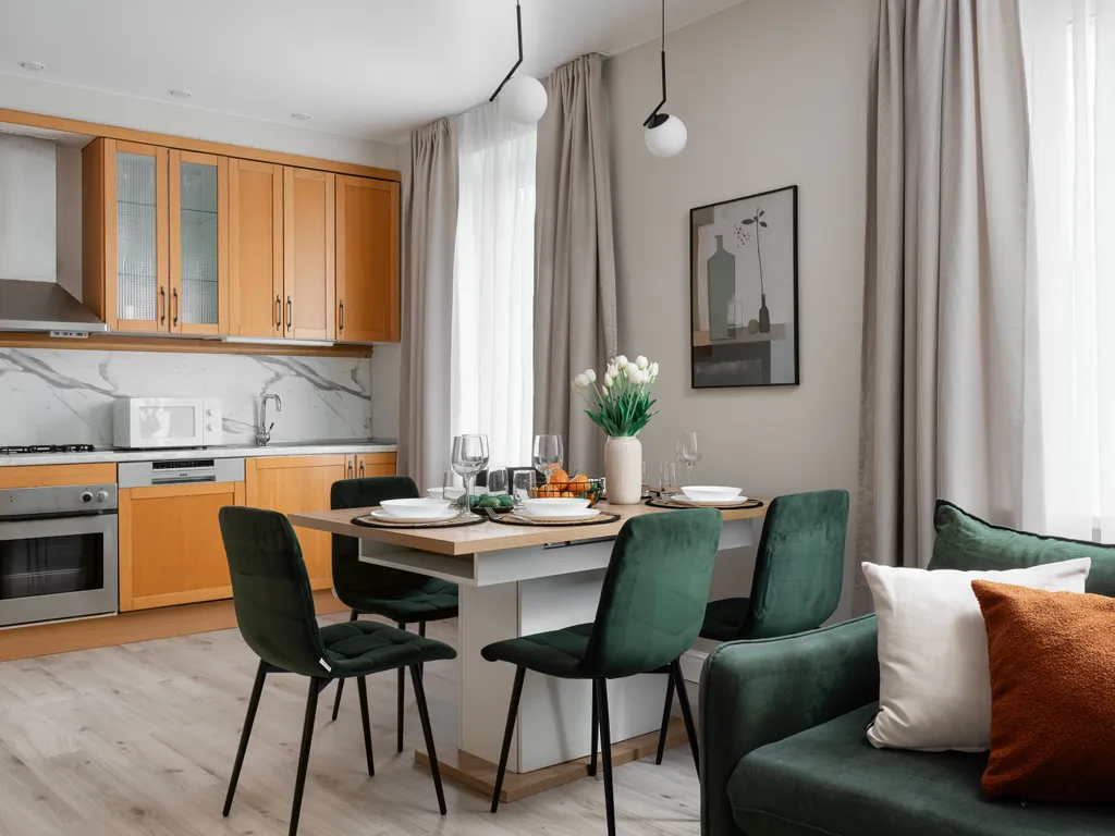 Квартира Квартира Богемная трешка с видом на Патриаршие — Москва