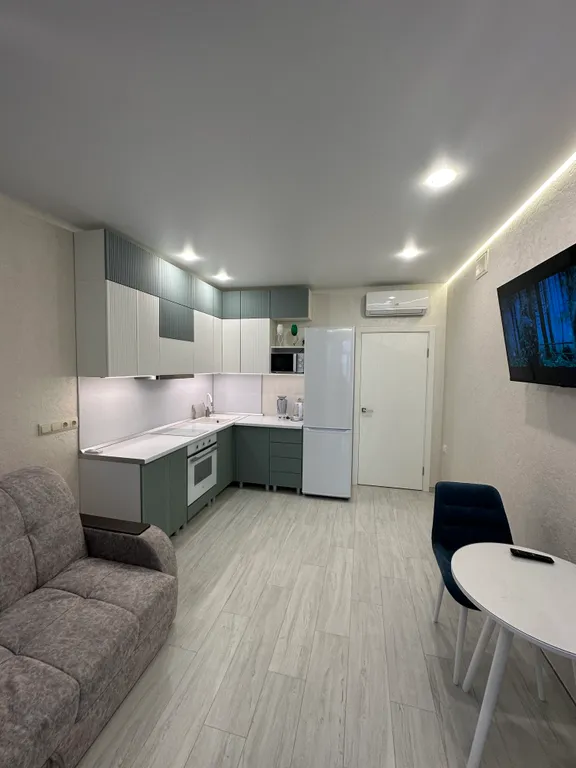 Квартира с видом на море и большой охраняемой парковкой