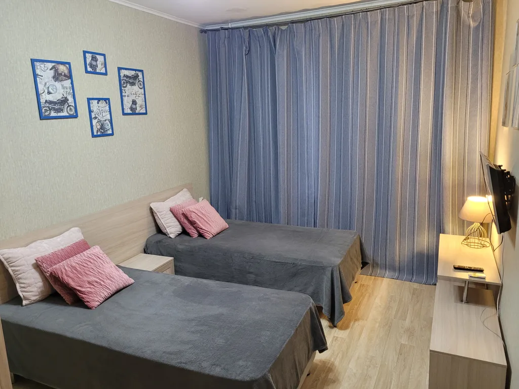 1-комнатная квартира на 2 этаже в ближайшем доме к склону