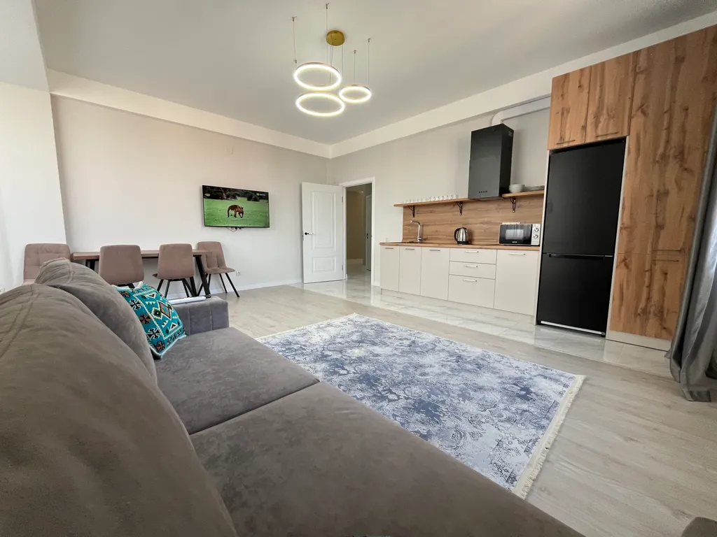 Новая трёхкомнатная квартира у моря — аренда посуточно в Каспийск