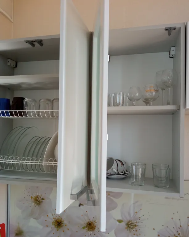 Солнечная квартира с красивым видом на город