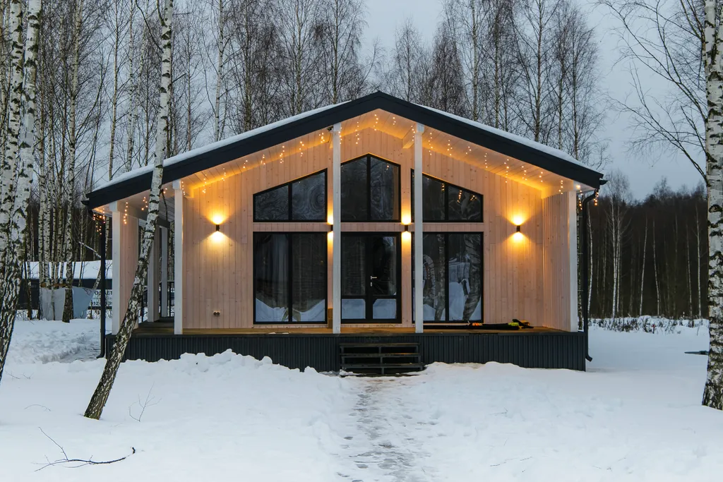 Уютный дом для компании на Истре