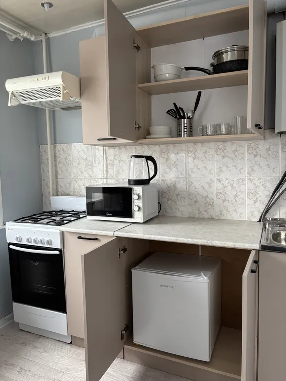 Светлая квартира-студия