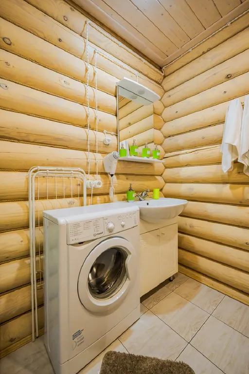 Уютные апартаменты 75 м² c 3-мя спальнями в деревянном доме