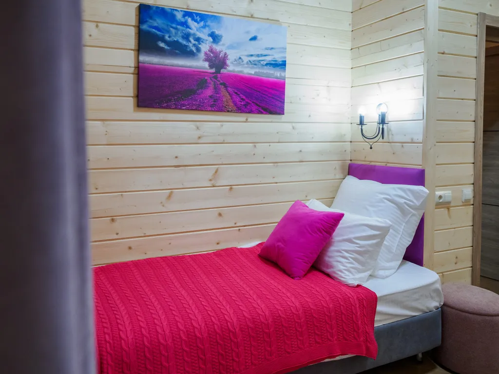 Коттедж Домик Гармония с паноpaмным видом нa лec — Минино (Раменский м/о)