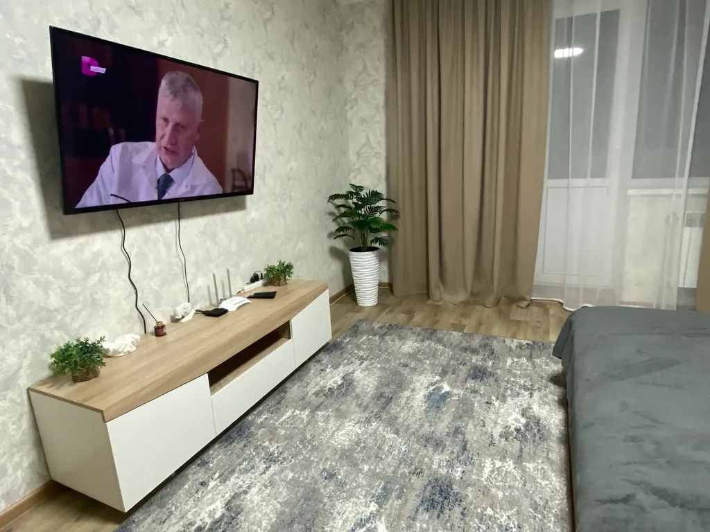 Уютная однокомнатная квартира