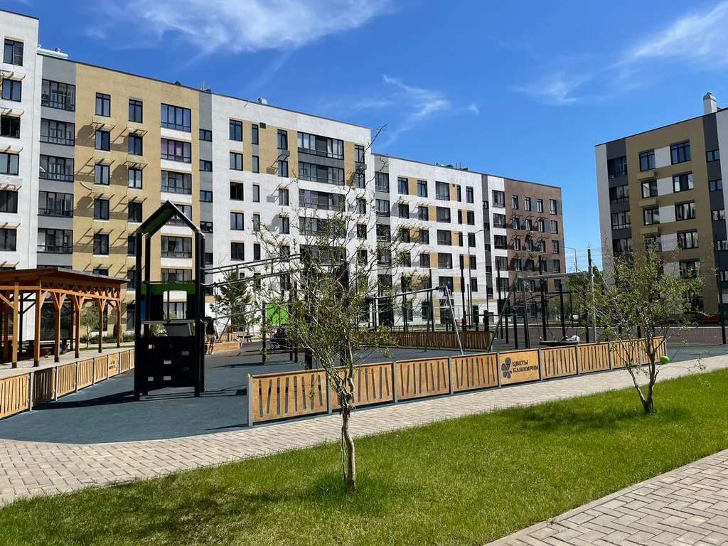 Квартира Добрый дом апартаменты с бесконтактным заселением — Уфа