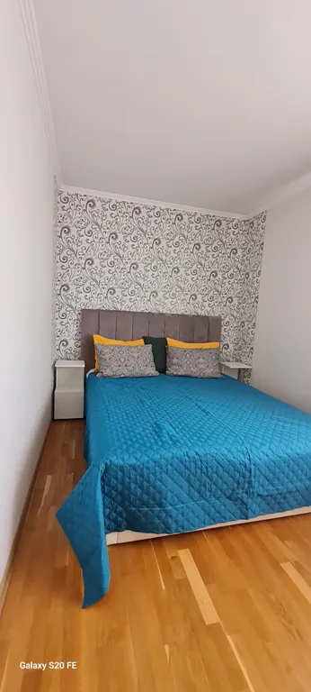 Уютная квартира в центре с видом на горы