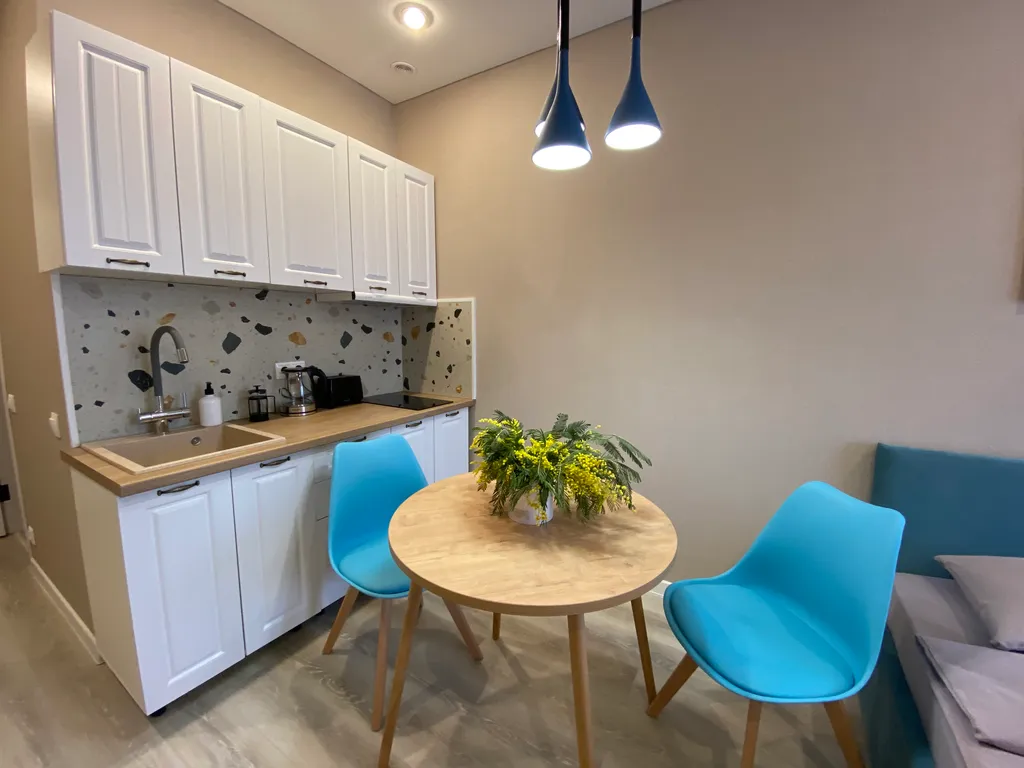 Квартира Апартаменты SochiHome Кислород Яхты — Сочи