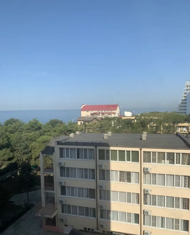 Квартира Квартира Апартамент на набережной с видом на море — Анапа