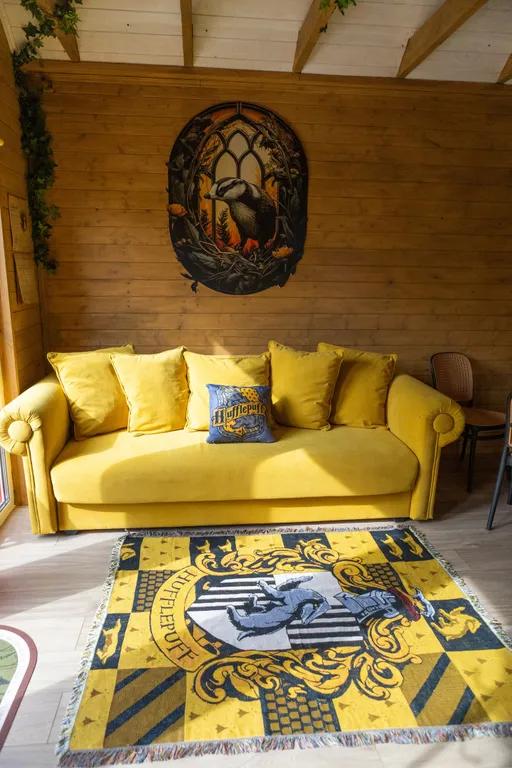 Дом Пуффендуй (чан входит в стоимость)