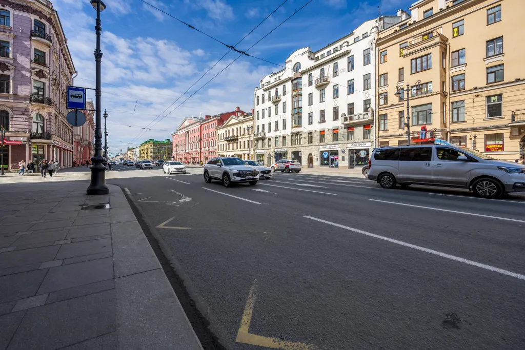 Квартира Квартира Евротрешка в самом центре — Санкт-Петербург