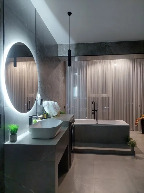 Апартаменты с видом на горы