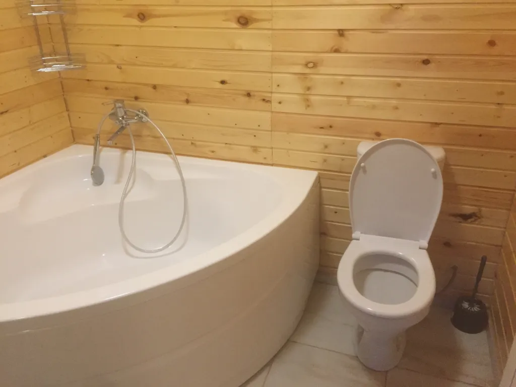 Уютный дом с сауной