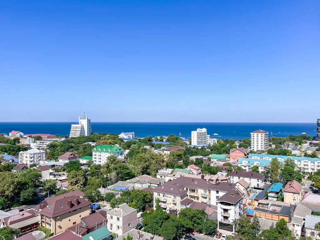 Квартира Квартира на берегу моря — Анапа