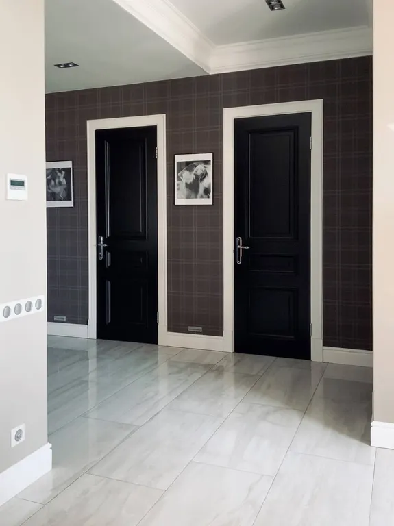 Квартира Атмосферная квартира с панорамным видом и 2-мя спальнями — Москва