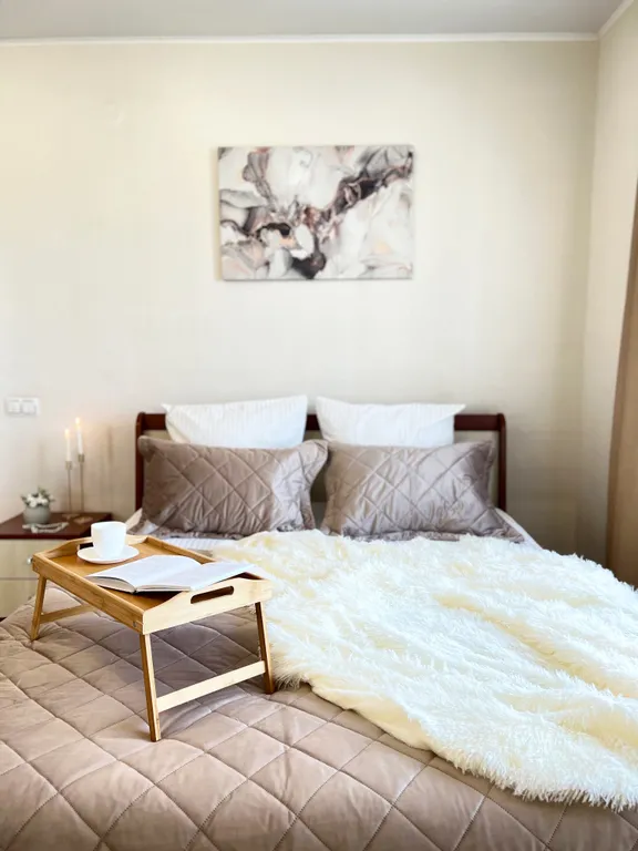 Уютная квартира около ж/д вокзала