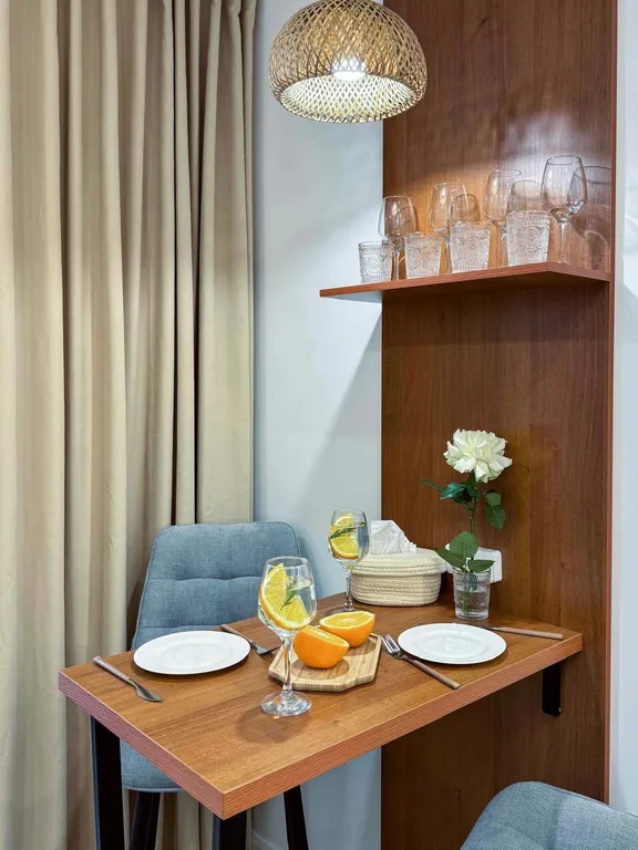 Новая уютная студия