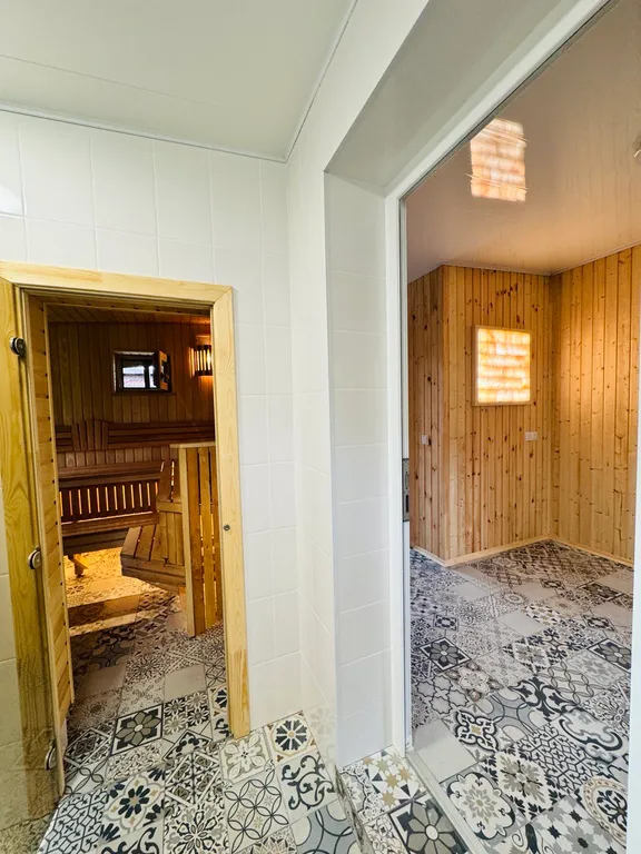 Домик у озера (с русской баней и сибирским чаном)