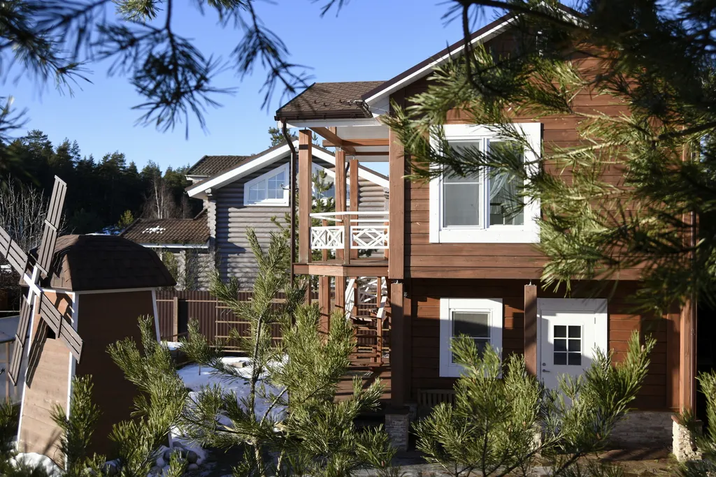 Уютный дом для отдыха