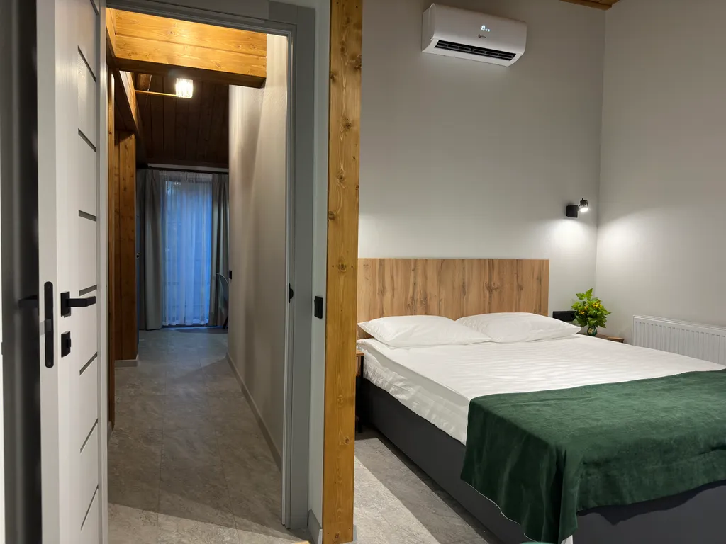 Апартамент с видом на озеро