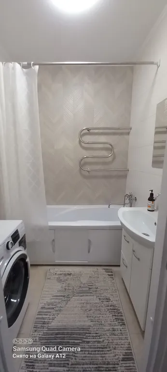 Уютная однокомнатная квартира в новом доме