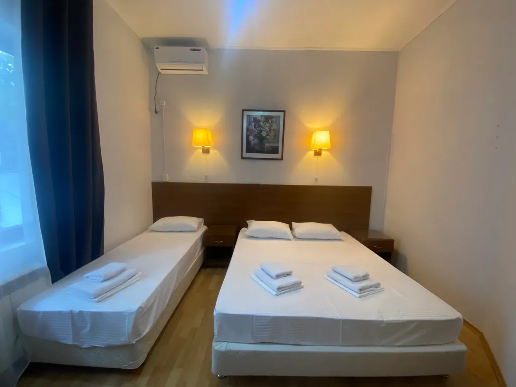 Квартира 4-комнатная Квартира — Анапа