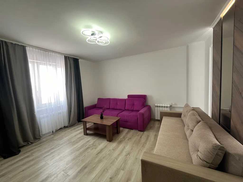 Уютная двухкомнатная квартира