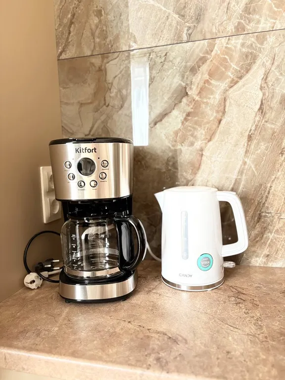 Уютная квартира рядом с набережной и историческим центром города.