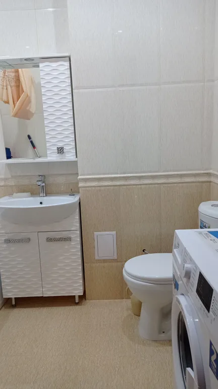 Квартира Уютная квартира в центре города с хорошим ремонтом — Каспийск