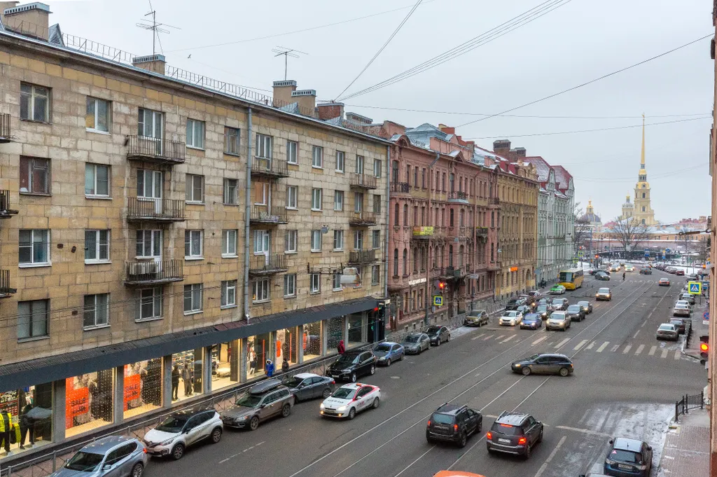 Квартира Уютная квартира возле Петропавловской крепости — Санкт-Петербург