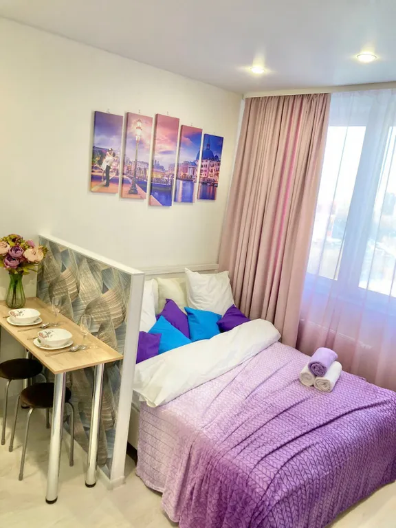 Квартира около набережной рядом с мостом Влюбленных и Аквапарком Лето-Лето