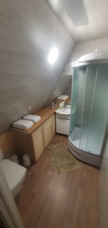 Коттедж Видовой парящий дом в заповеднике с банным чаном, без соседей — Муханки