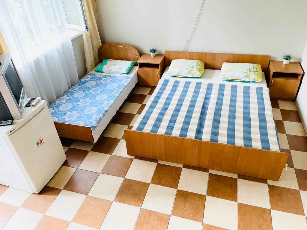 Квартира Квартира Стандарт с окнами во двор — Судак