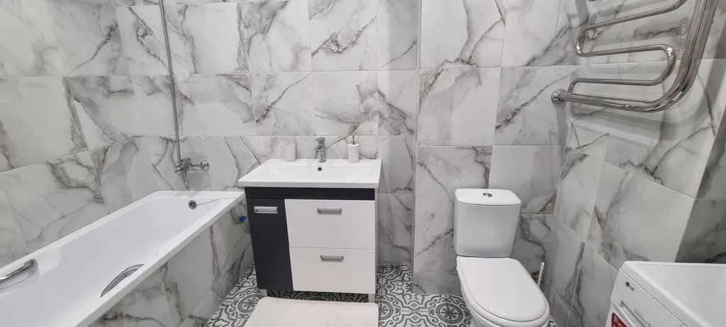 Стильные однокомнатные апартаменты