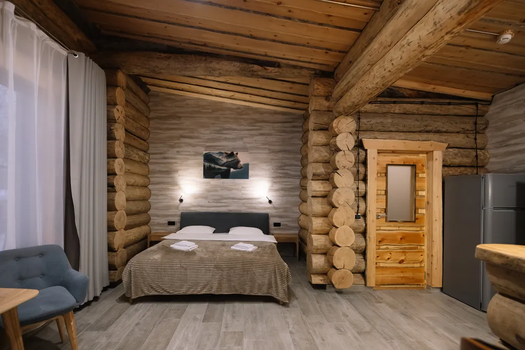 Квартира Гостиничный номер с сауной — аренда посуточно в Мурманск