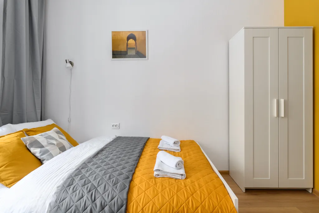 Квартира Квартира Студия Солнечная в Песочном удаленное заселение — Песочный