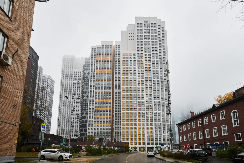 Квартира Однокомнатная квартира комфорт класса с видом на Moscow city — Москва