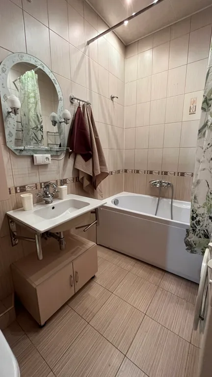 Уютная теплая квартира