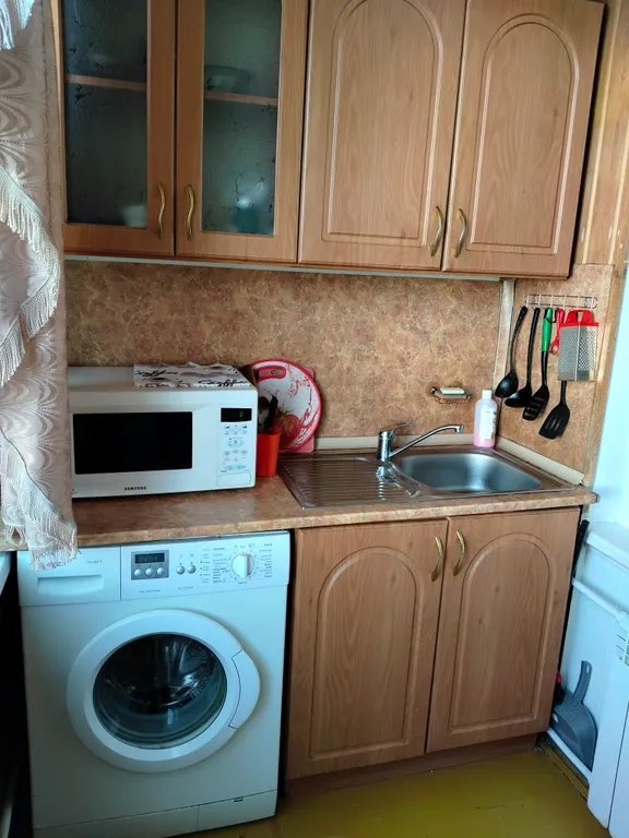 Квартира Квартира напротив парка — Колпино