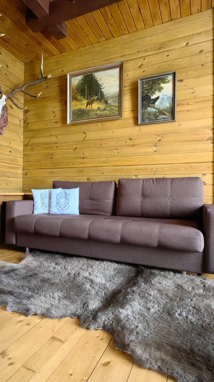 Дом в Беловежской пуще