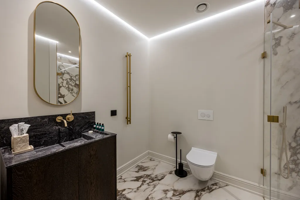 2-х комнатный апартамент студия в премиальном 5-звездночном комплексе