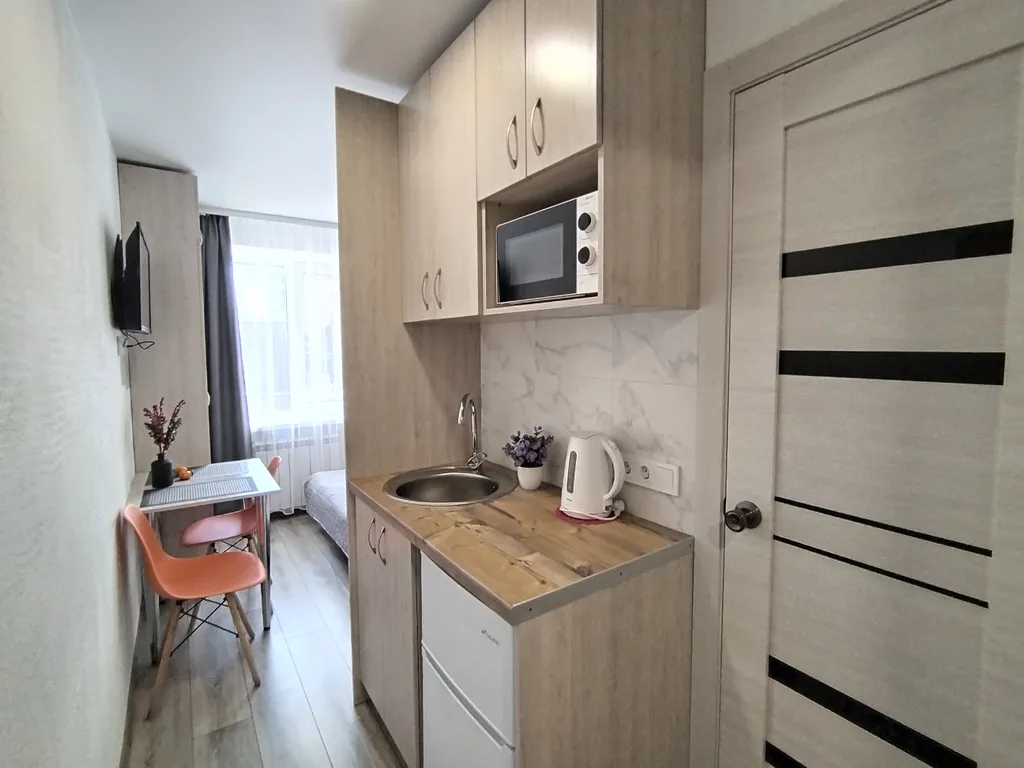 Современная студия в центре города