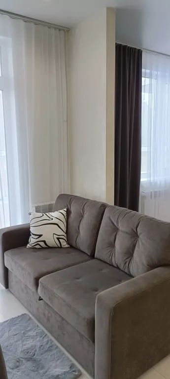 Новый апартамент с видом на лес