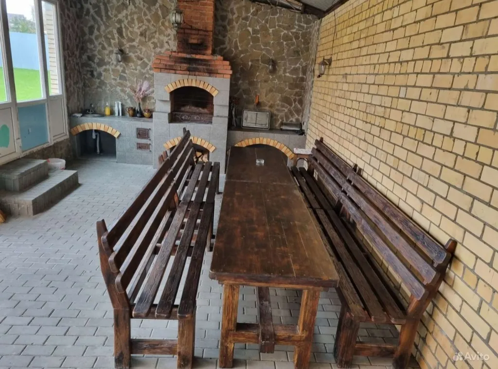 Просторный комфортабельный коттедж в центре города с банным чаном