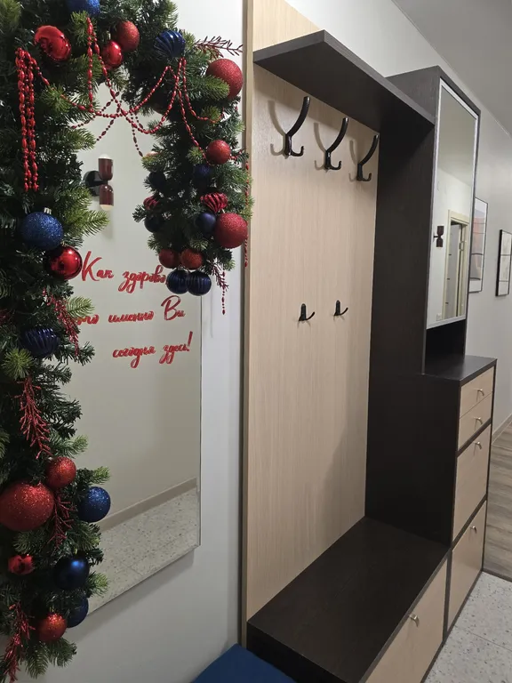 Апартаменты в стиле аля рус