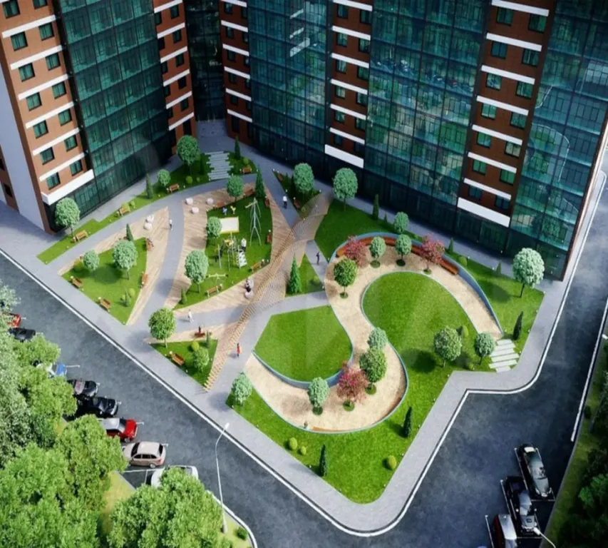 Квартира Квартира студия 35 кв.м. в ЖК Скай Сколково 390 — Новоивановское