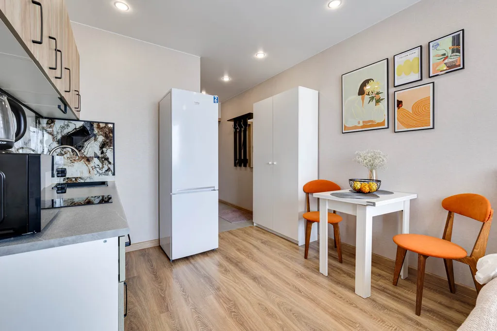 Квартира Квартира Современная студия возле аэропорта Домодедово — Сапроново