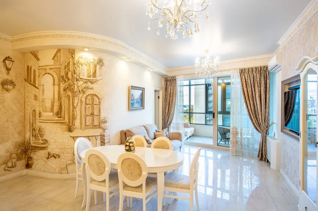 Элитная квартира в центре Сочи